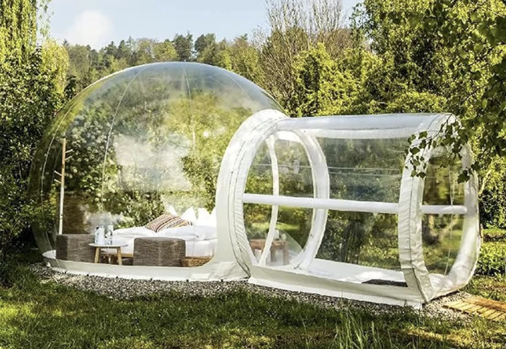 bubble tent dome outdoor