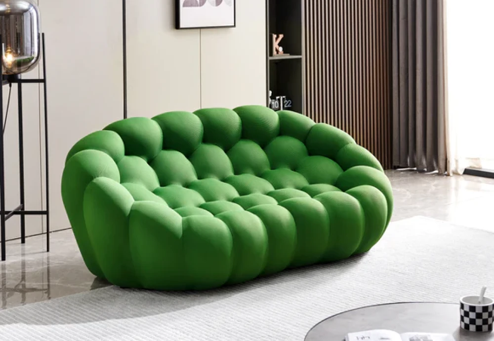 bubble shaped sofa